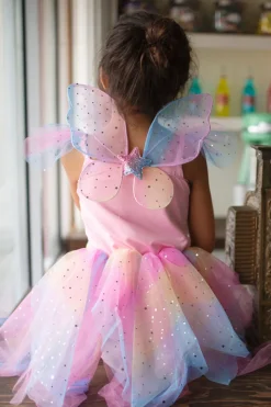 Great Pretenders Regenboog Fee Jurk size US 5-6