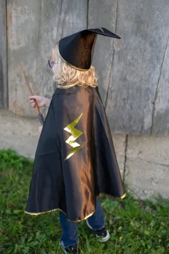 Great Pretenders Rev Wizard Cape and Hat Size 4-6