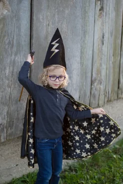 Great Pretenders Rev Wizard Cape and Hat Size 4-6