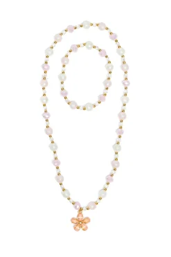 Great Pretenders Sieradenset Beautiful Bloom Necklace and Bracelet
