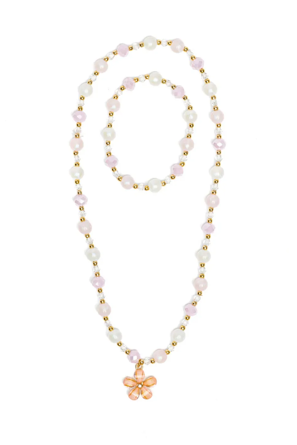 Great Pretenders Sieradenset Beautiful Bloom Necklace and Bracelet