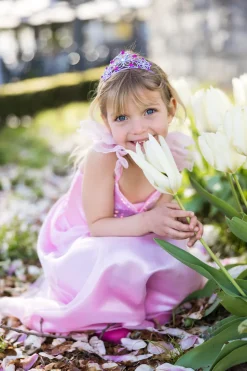 Great Pretenders Verkleedkleding Light Pink Party Dress size 7-8