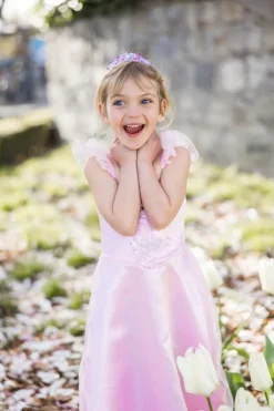 Great Pretenders Verkleedkleding Light Pink Party Dress size 7-8