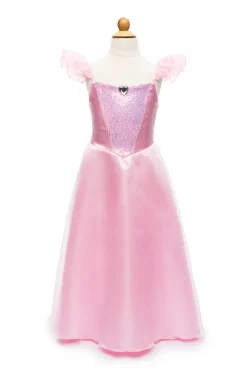 Great Pretenders Verkleedkleding Light Pink Party Dress size 5-6