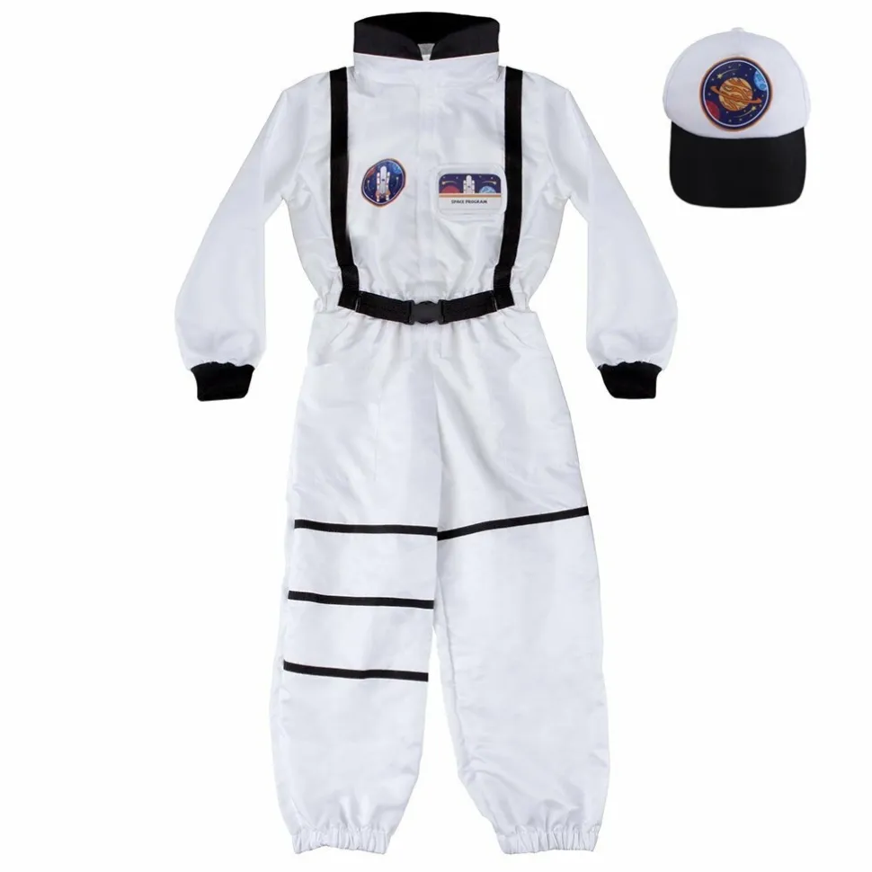Great Pretenders Verkleedkleding Astronaut (jumpsuit w/hat) size 5-6