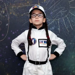 Great Pretenders Verkleedkleding Astronaut (jumpsuit w/hat) size 5-6