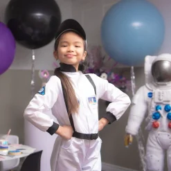 Great Pretenders Verkleedkleding Astronaut (jumpsuit w/hat) size 5-6