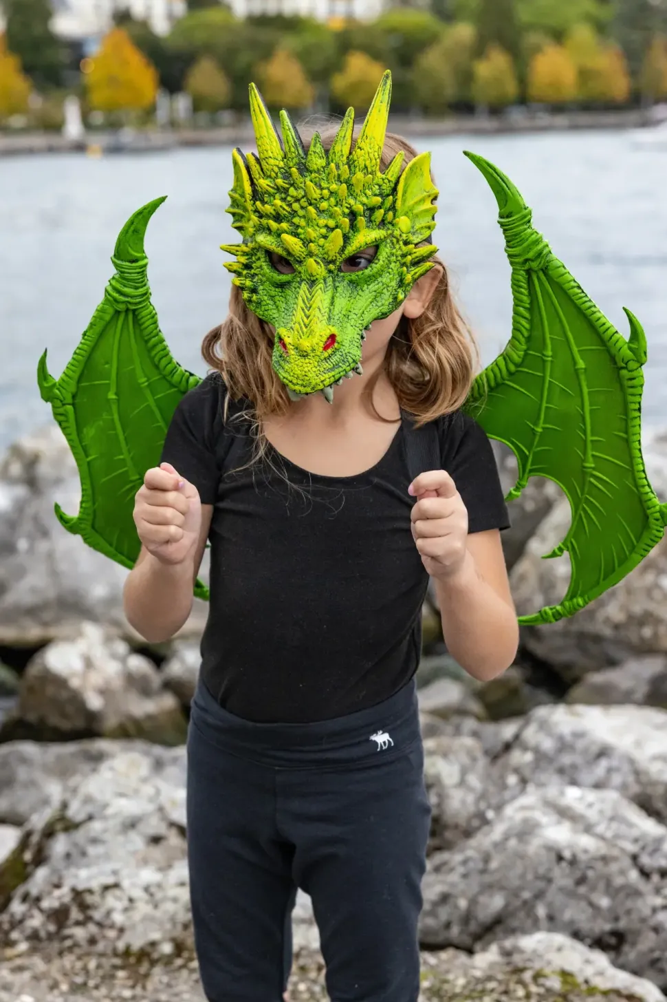 Great Pretenders Vleugels Draak Groen