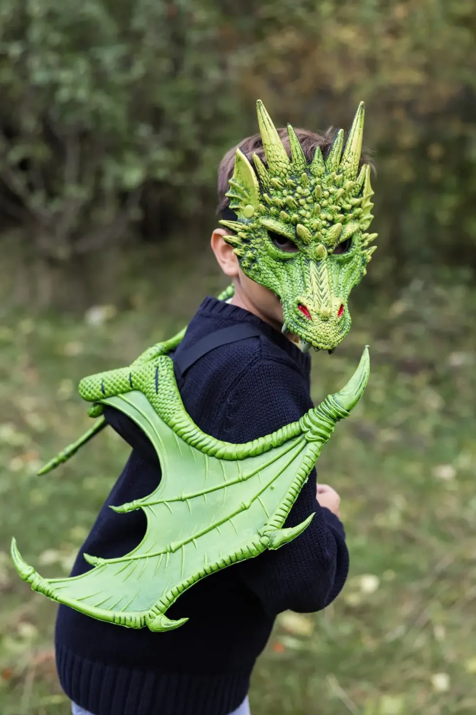 Great Pretenders Vleugels Draak Groen