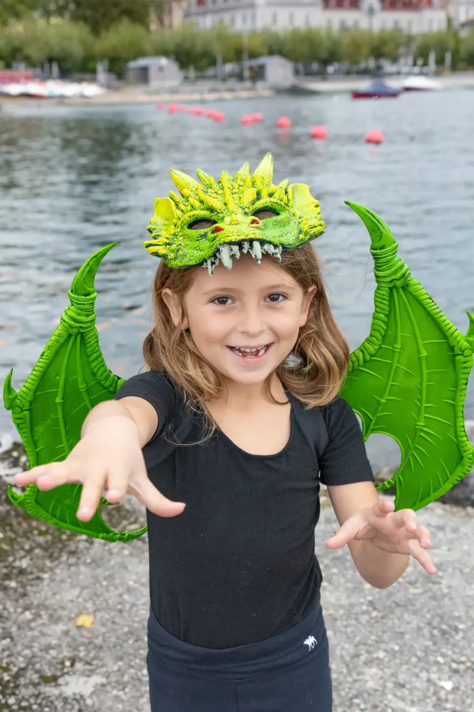 Great Pretenders Vleugels Draak Groen