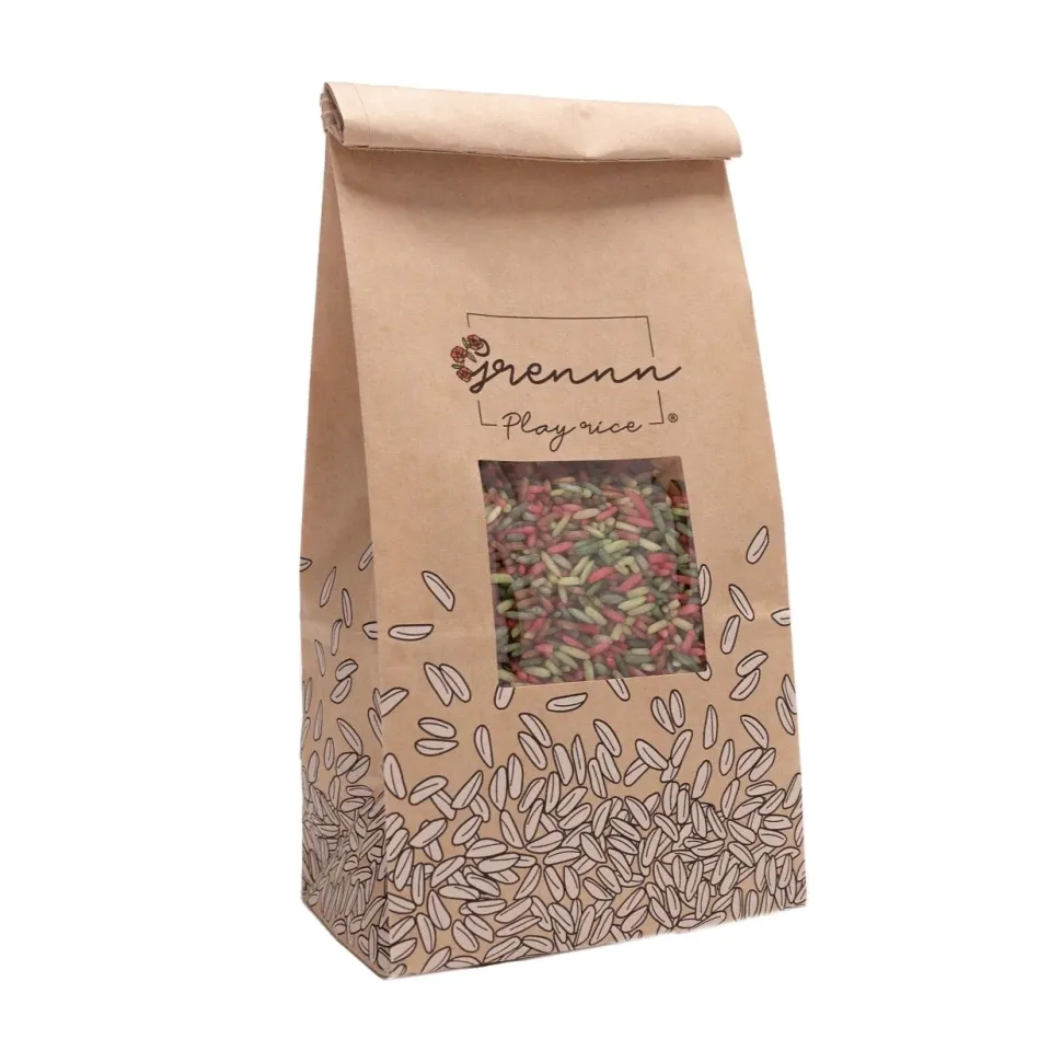 Grennn Speelrijst Bos Mix 500gr