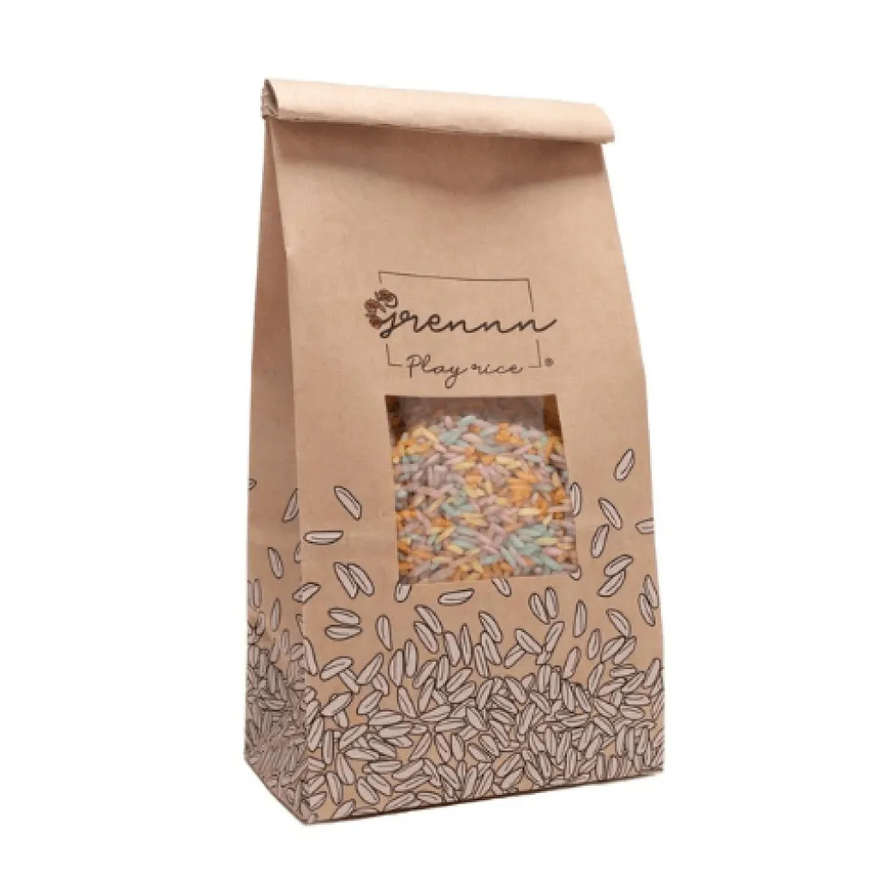 Grennn Speelrijst Pastel Mix 500gr