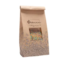 Grennn Speelrijst Regenboog Mix 500gr