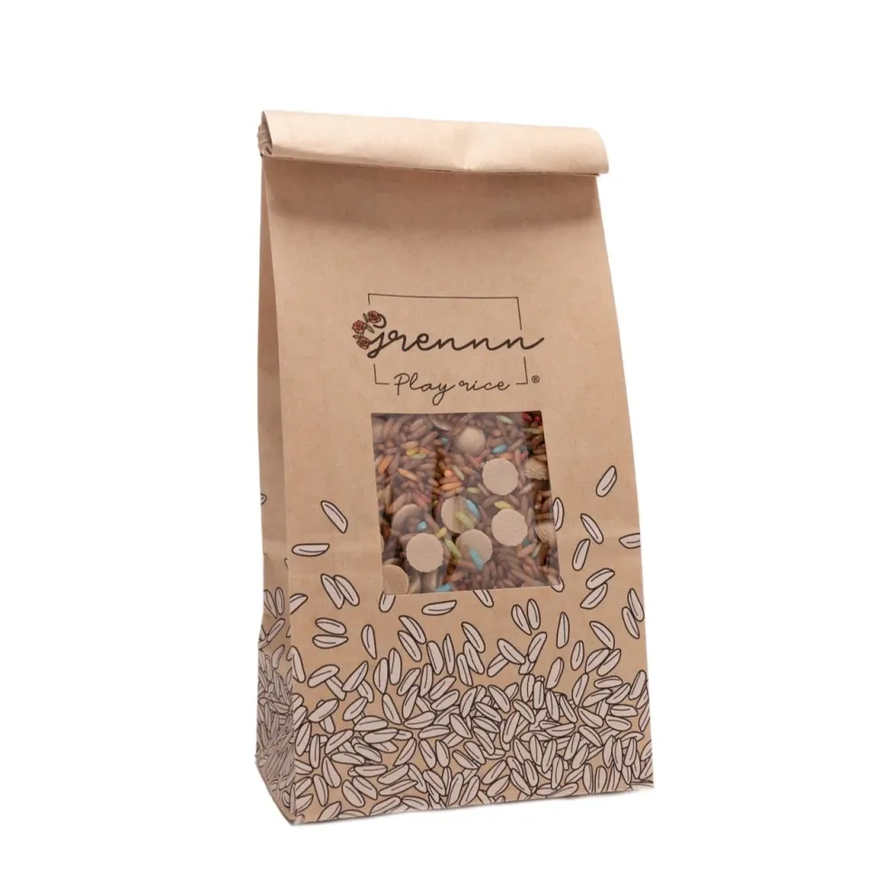 Grennn Speelrijst Sint en Grennn Mix 500gr