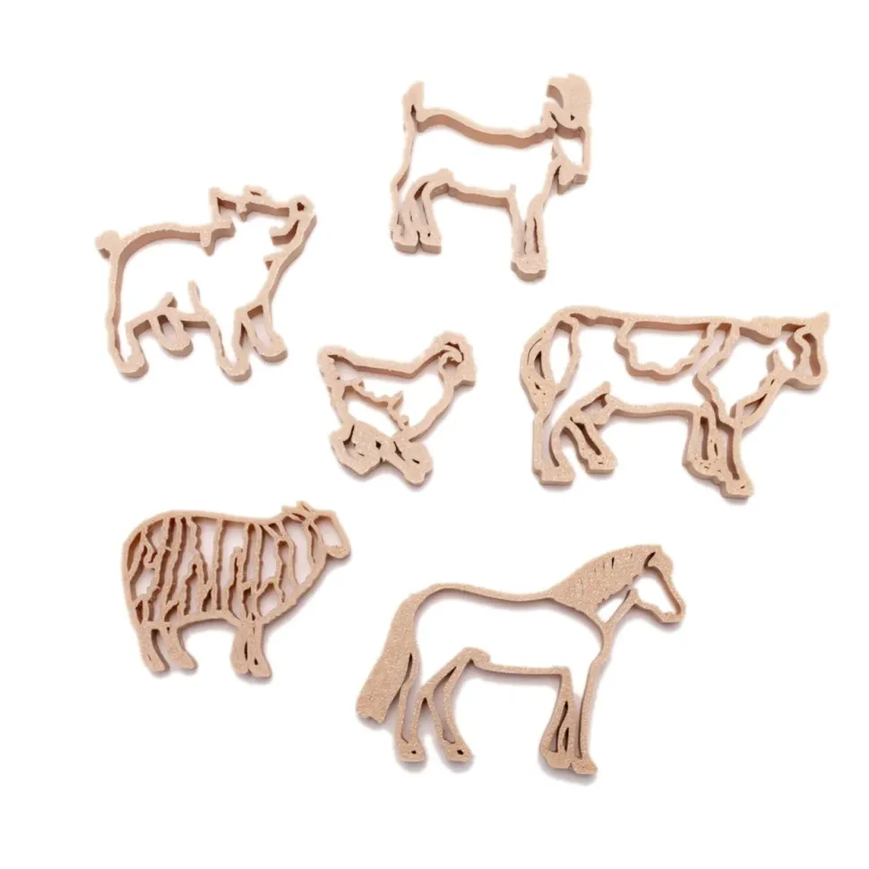 Grennn Uitstekers Boerderijdieren