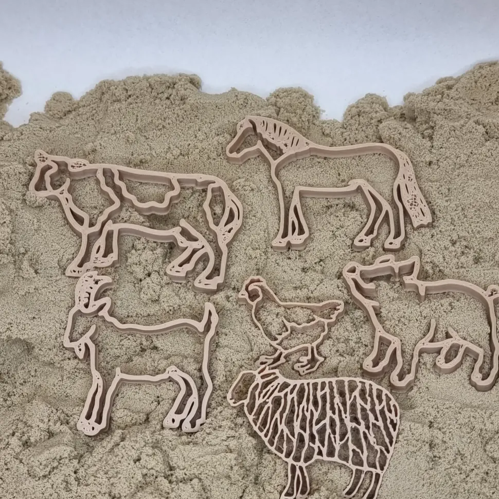 Grennn Uitstekers Boerderijdieren