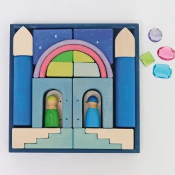 Grimm's Blokkendoos Bouwwereld Poollicht