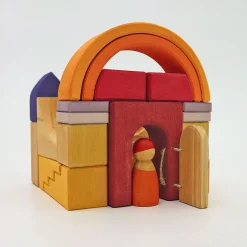 Grimm's Blokkendoos Bouwwereld Woestijn