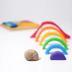 Grimm's Blokkenset Klein 4 Elementen 10217