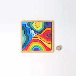 Grimm's Blokkenset Klein 4 Elementen 10217