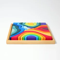 Grimm's Blokkenset Klein 4 Elementen 10217