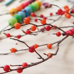 Grimm's Houten Gekleurde Kralen set 480-delig 10270