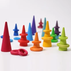 Grimm's Speelset Regenboog Bos 10165