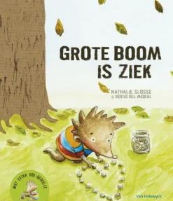Grote boom is ziek