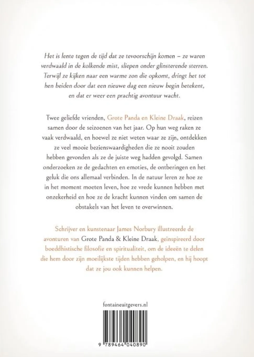 Grote Panda & Kleine Draak