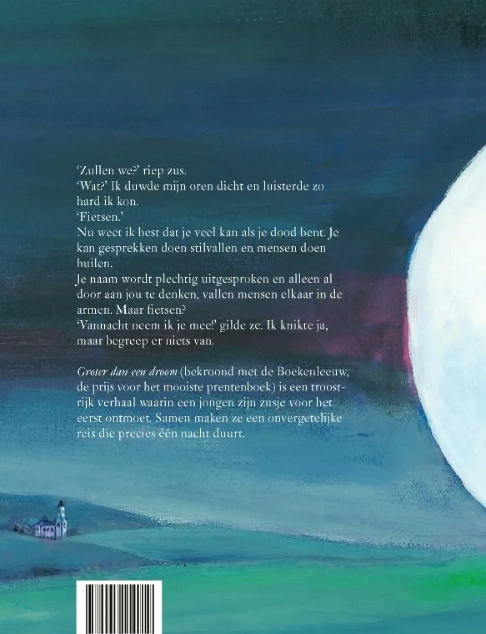 Groter dan een droom