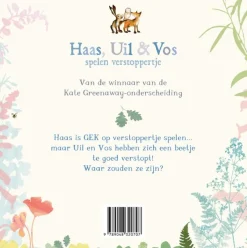 Haas, Uil & Vos spelen verstoppertje