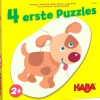 Haba 4 Eerste Puzzels Jonge dieren 2pcs