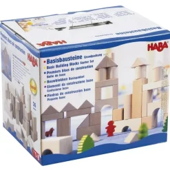 Haba Bouwblokken Basispakket Hout