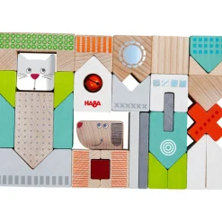 Haba Bouwstenen - Hond en kat (31 delen)