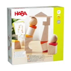 Haba 3D Compositiespel Blokken Scheve Torens