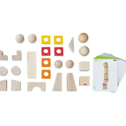 Haba 3D Compositiespel Blokken Scheve Torens