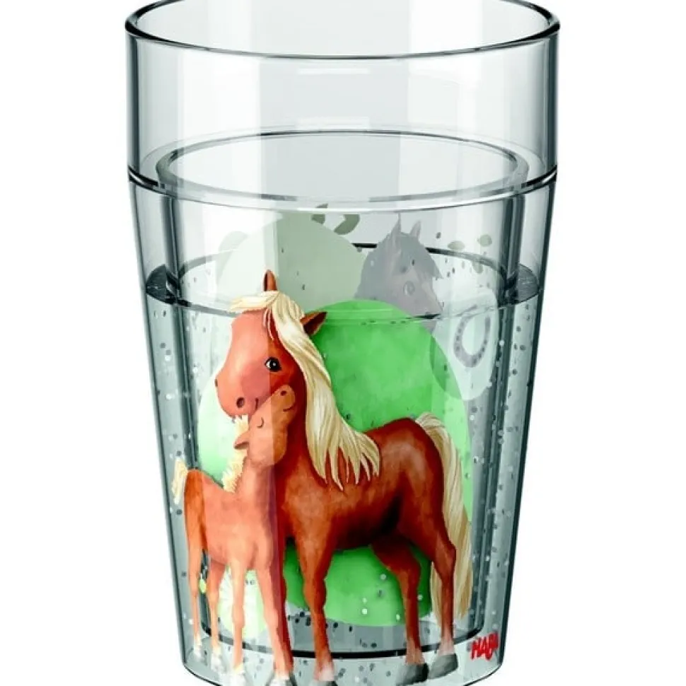 Haba Glitterbeker Paarden