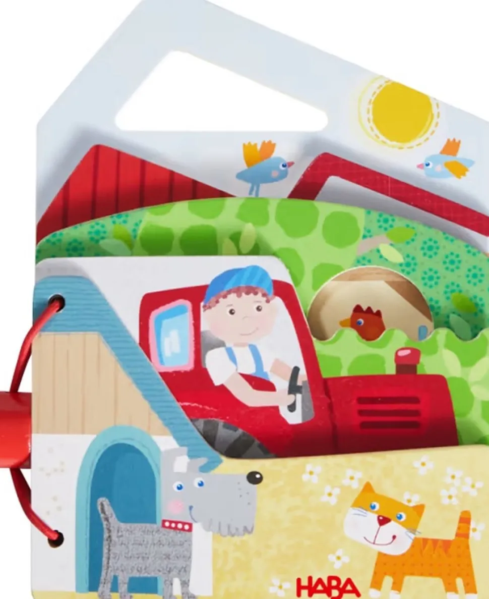 Haba Houten babyboek Trekker