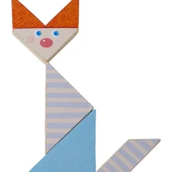 Haba Houten Blokken Legspel Kleurrijke Tangrammix