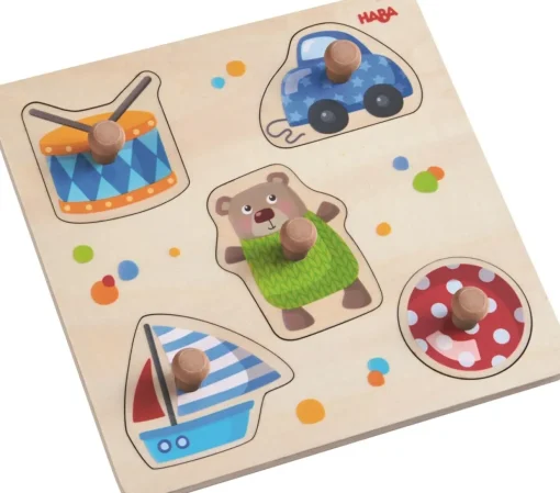 Haba Inlegpuzzel Speelgoed 5pcs