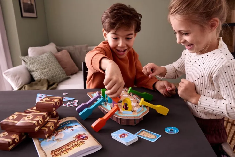 Haba Kapitein Pepe Schat der Zeven