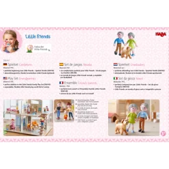 Haba Little Friends - Speelset Grootouders
