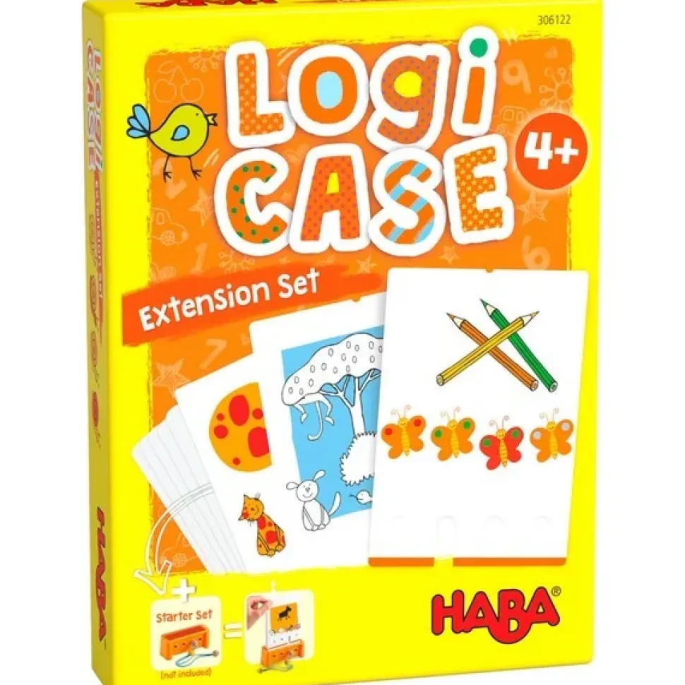 Haba Logic! CASE Uitbreiding Bouwplaats set 6+