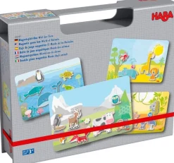 Haba Magneetspeldoos Wereld van de dieren