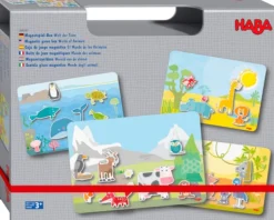 Haba Magneetspeldoos Wereld van de dieren