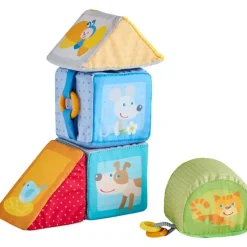 Haba OntdekkersblokkenBeestachtig geometrisch