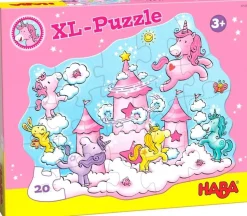 Haba Puzzel Eenhoorn Flonkerglans Wolkenpuzzelpret 20pcs