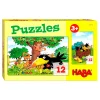 Haba Puzzels - Boomgaard 12pcs