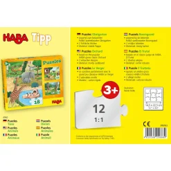 Haba Puzzels - Boomgaard 12pcs
