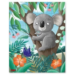 Haba Puzzels - Koala, Luiaard & Co. 24-pcs